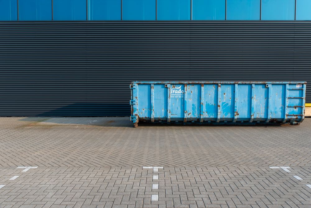 Large commercial skip bin for builder and business waste in Melbourne